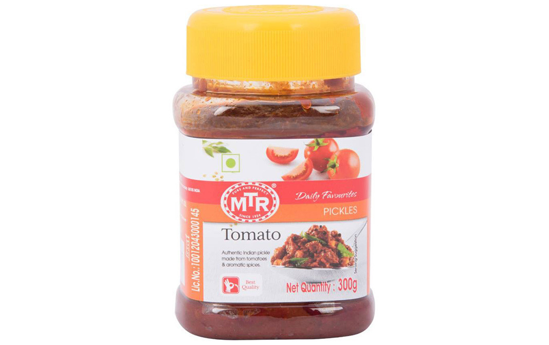 MTR Tomato Pickles    Plastic Bottle  300 grams